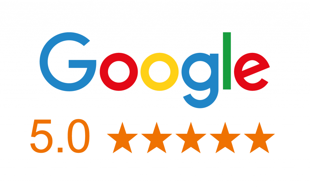 Google Five Star Rating Customer Feedback PNG