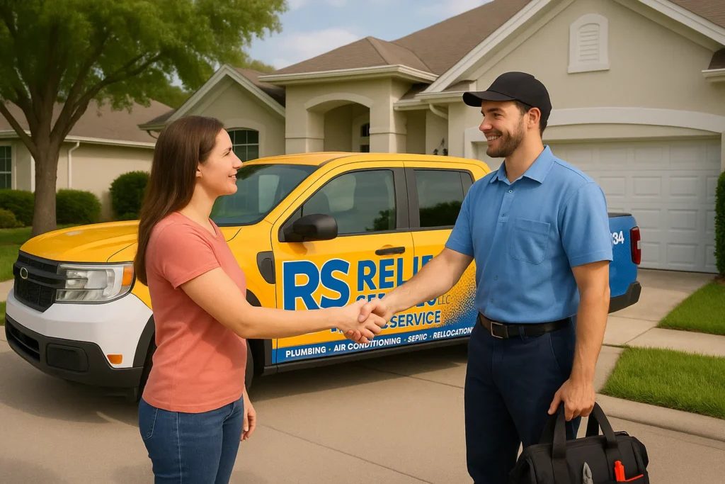 Relief Services Plumbing & Air Conditioning 13 Plumbing services